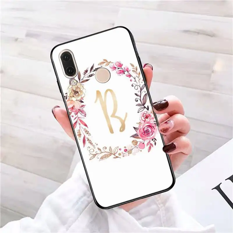 Babaite Stylish letters DIY Painted Bling Phone Case Phone Case For Redmi note 8 8Pro 8T 6pro Redmi 8 7A 6A Xiaomi mi 8 9