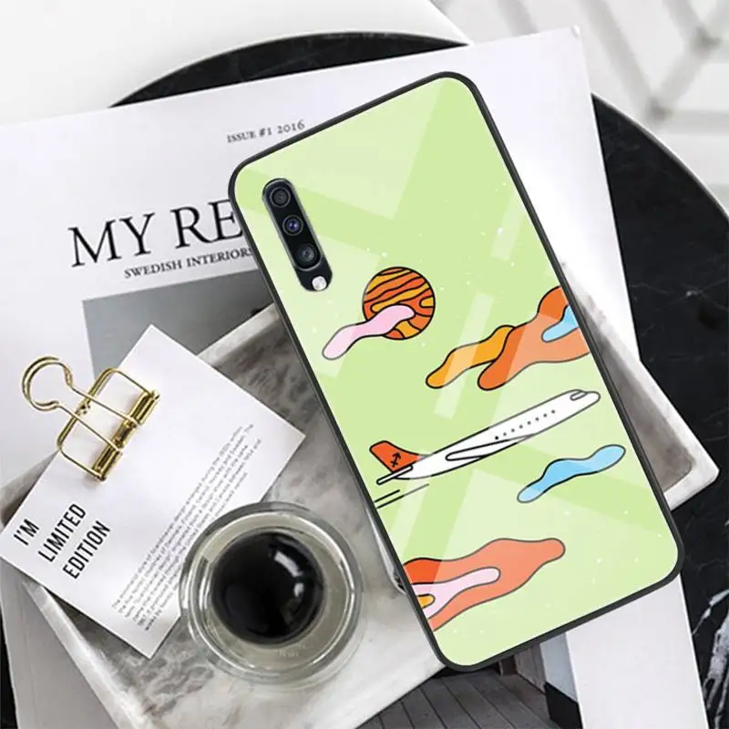 

CC Astrology for Careers Phone Case For Xiaomi mi 6 8 8Lite For Redmi 6 Note7 PRO 5 Tempered glass