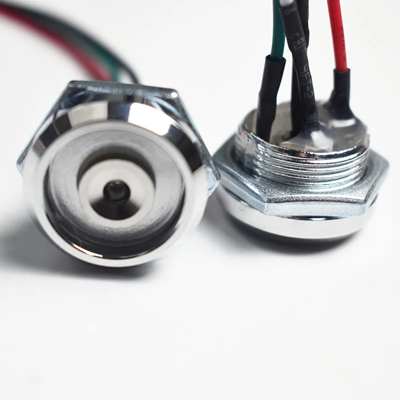 1 шт./лот DS 1990A Ibutton TM считыватель карт IB 9092 со светодиодной подсветкой для DS1990 DS1991