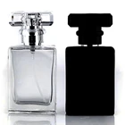 Jxcaih 1 шт. Новый плоский квадратный портативный стеклянный флакон для духов Пустой Распылитель и небулайзер может заполнять 30 мл