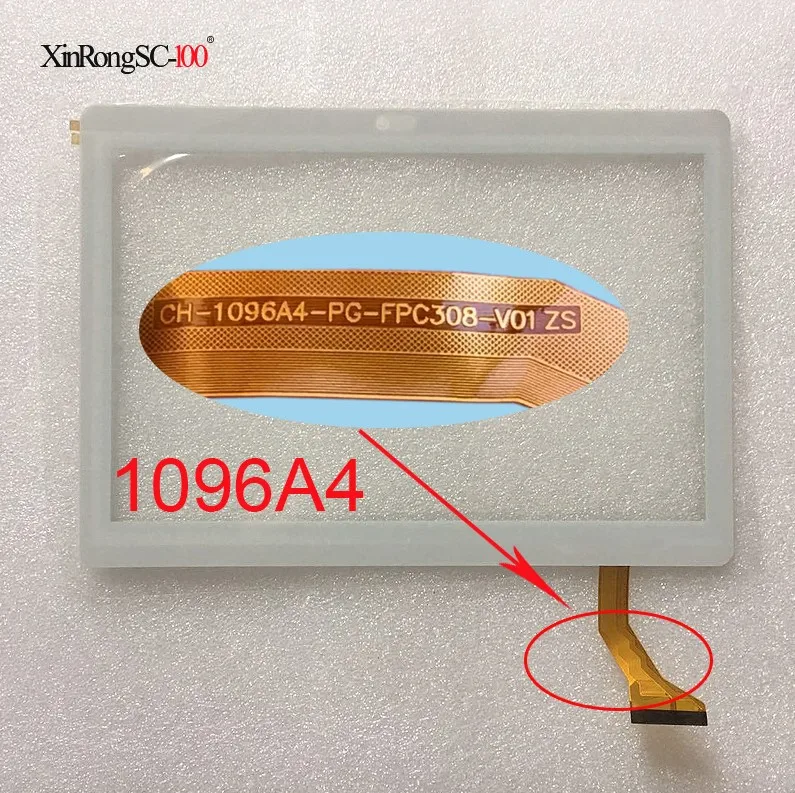 10,1 дюймов для BDF k960N_MT6580_32_N K-960N K960N планшет сенсорный дигитайзер экран панель Стекло сенсор - Цвет: 3