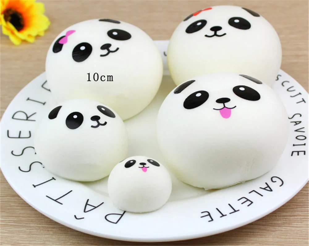 Мультяшный милый торт Сжимаемый медленно Восстанавливающий форму крем