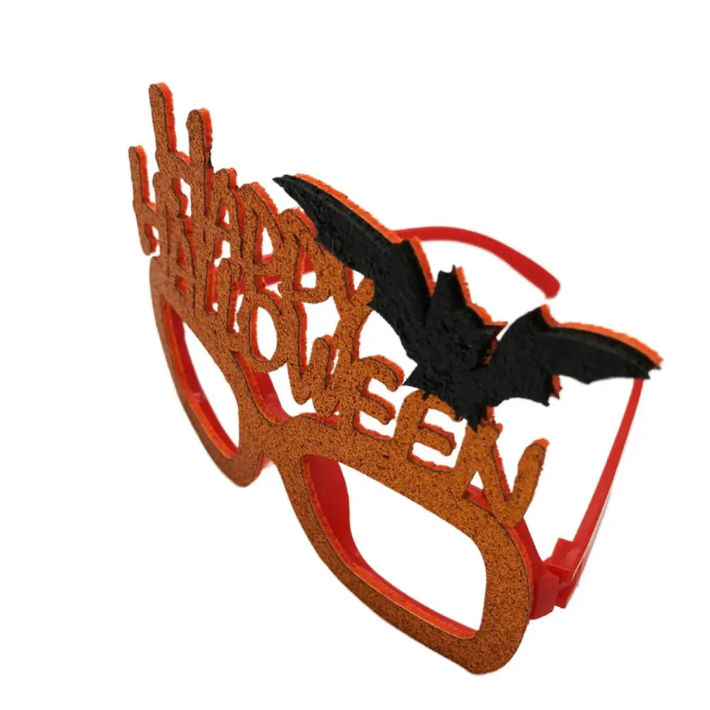 Тыква Ведьма шляпа в форме очков оправа для Хэллоуина Детские вечерние украшения