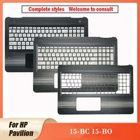 brand new for hp pavilion 15 bc 15 bo series laptop palmrest upper case us backlit keyboard touchpad 858971 001