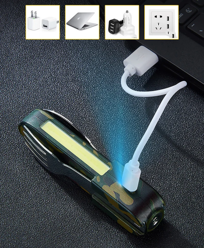 Многофункциональная зажигалка с USB зарядкой металлическая ветрозащитная
