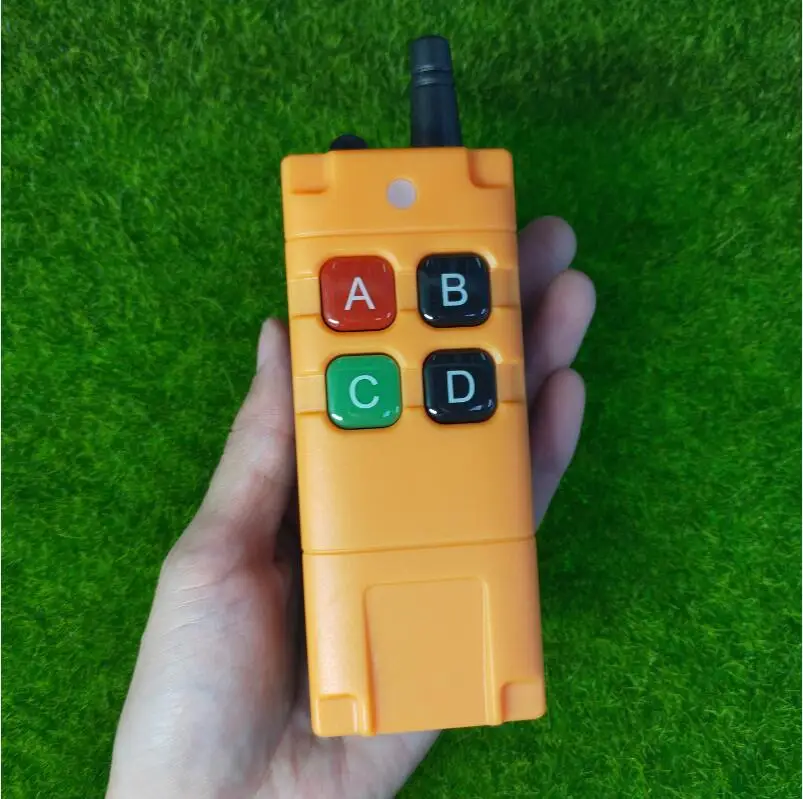 Беспроводной Радиочастотный приемник с дистанционным управлением 433 МГц 220 В