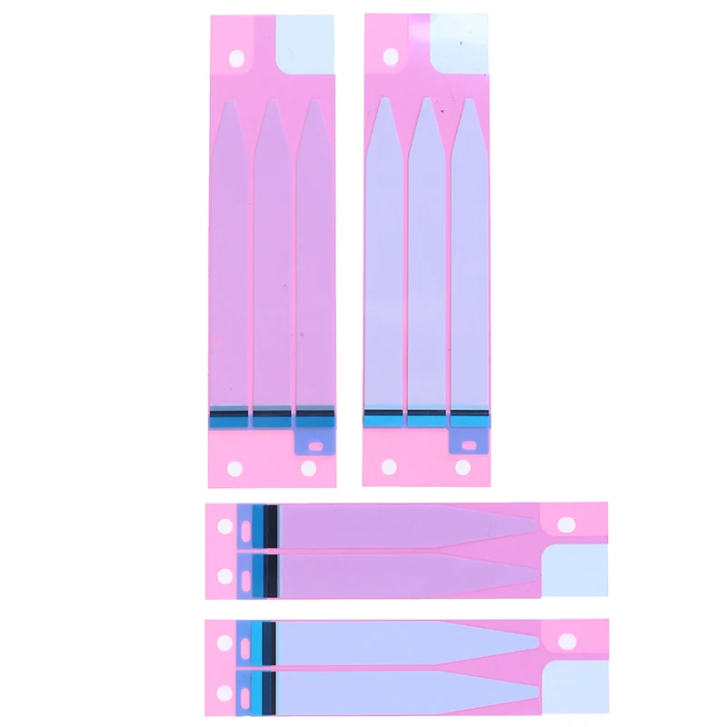 

10pcs Battery adhesive sticker battery glue tape strip tab For Phone 7 7plus 6 6S 6 Plus 5S Battery Battery Adhesive Glue