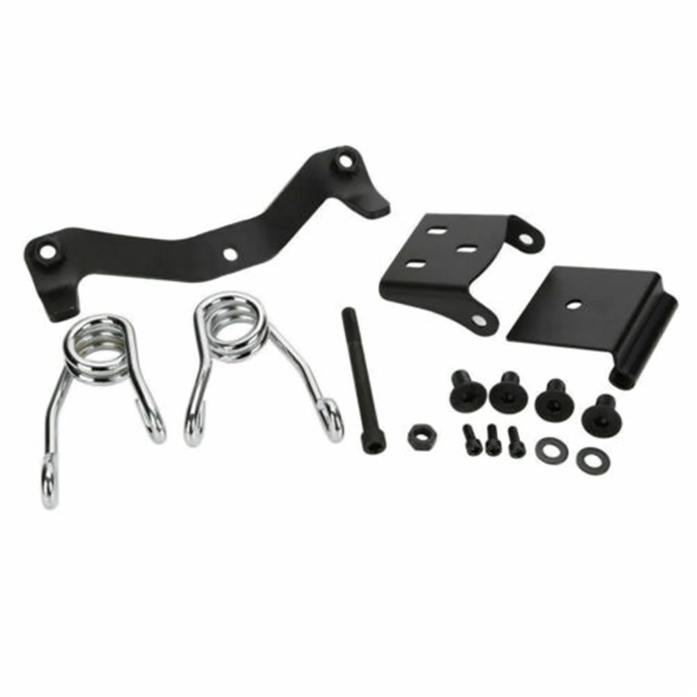 

Solo Front Seat Bracket Set For Harley Iron 883 XL883N 2010-2016 2011 2012