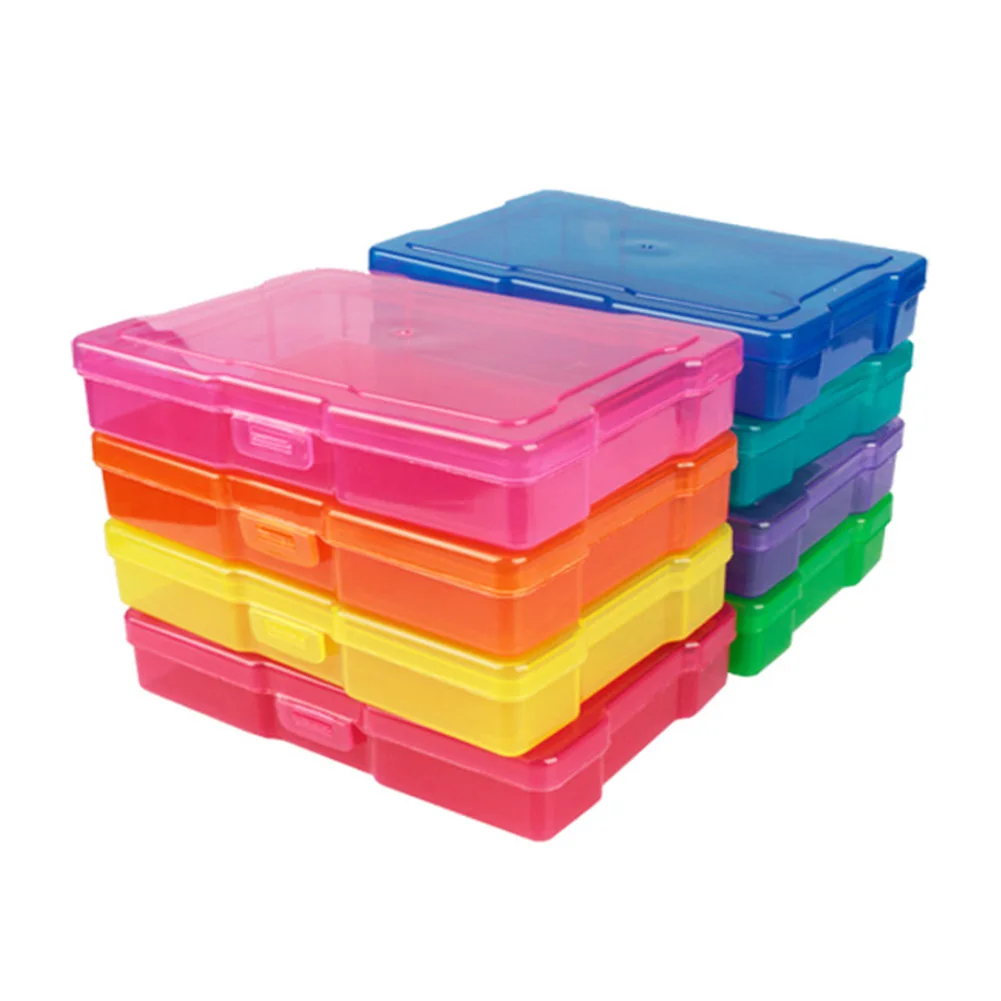 

Photo Storage Box Photo Keeper Cases 16 Boxes Plastic Storage Organizer Jewelry Storage Organizer Suit Box For Jewelry Rectangle