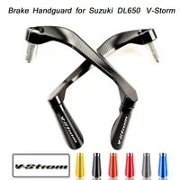 for suzuki dl650 v strom left with right side brake handguard clutch lever protector guards 7822mm motorcycle