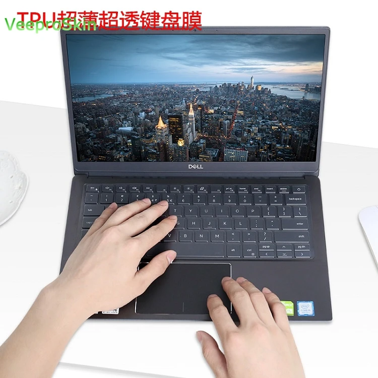Для клавиатуры ноутбука из ТПУ чехол Защитная крышка для Dell Xps 15 9575 Xps15 9575 15 9575 15,6 дюймов для Dell Vostro 13 5000 5390 13 5390