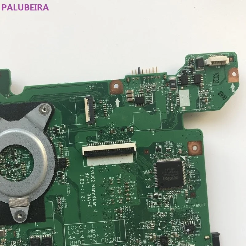 PALUBEIRA 48.4JW06.011 для Lenovo B560 Материнская плата ноутбука HM55 DDR3 PGA989 10203-1 LA56 материнская