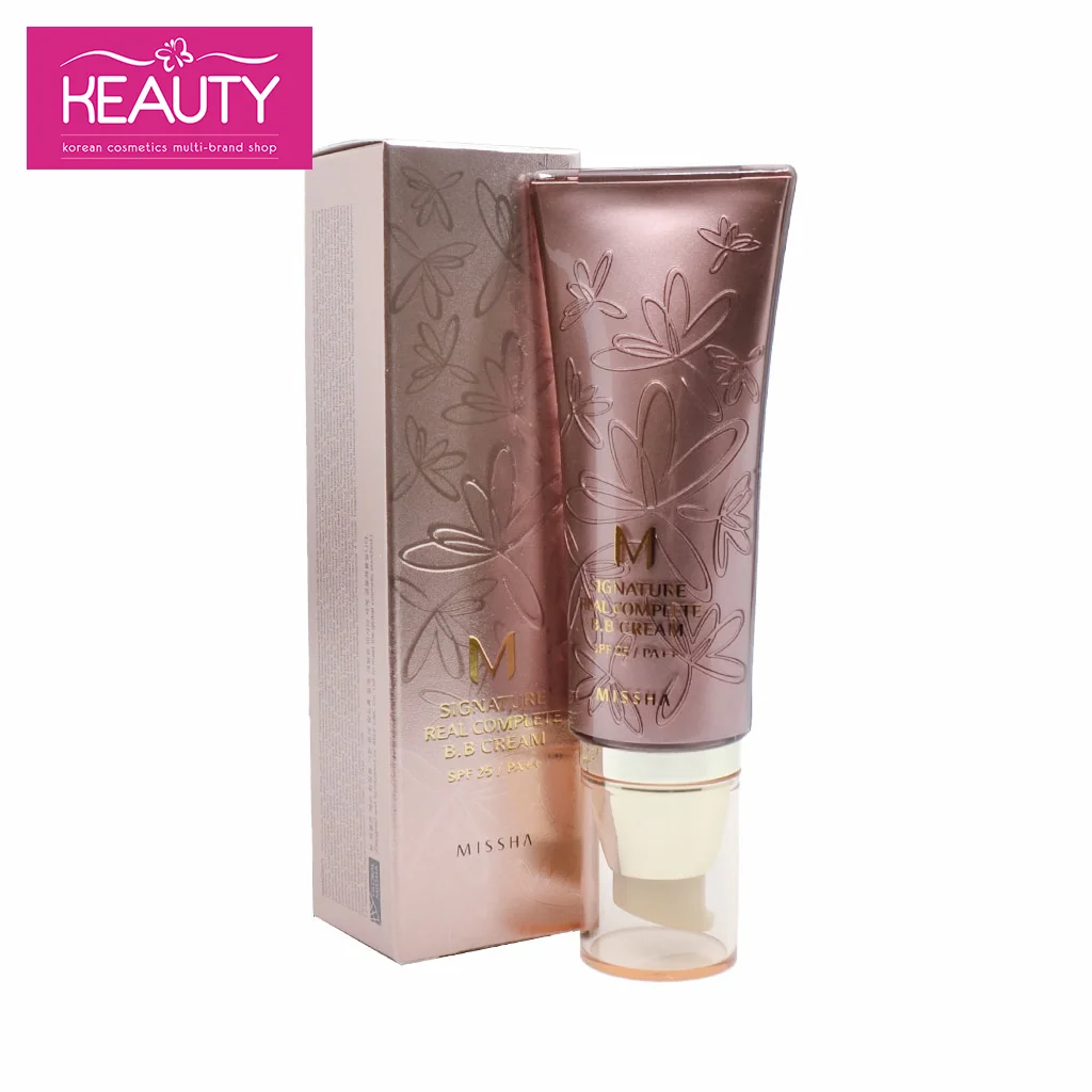 Тональный крем MISSHA Signature Real Complete BB Cream SPF25/PA++ ТОН 21 |