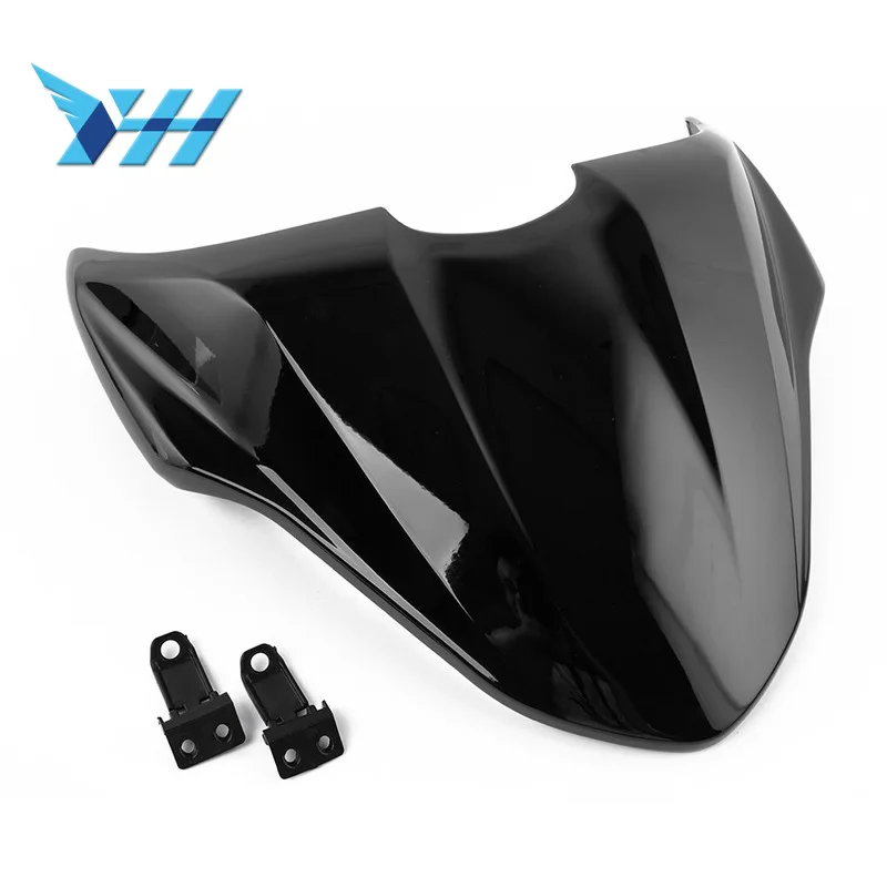 Мотоцикл задний хвост заднем сиденье пассажирский жесткий чехол капот