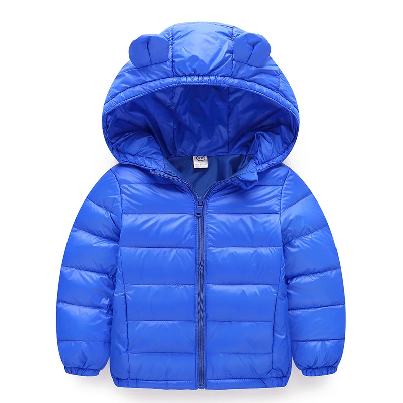 Осень зима 2020 теплые куртки для девочек пальто мальчиков маленьких детская