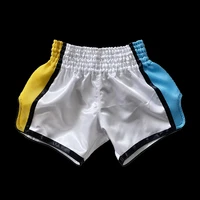 kickbox pants kids adults mma kit children 2021 new muay thai shorts men women sanda fitness grappling boxing trunks fightwear