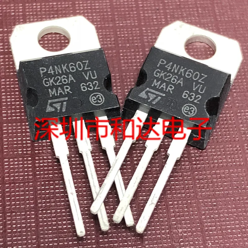 

P4NK60Z STP4NK60Z TO-220 600V 4A