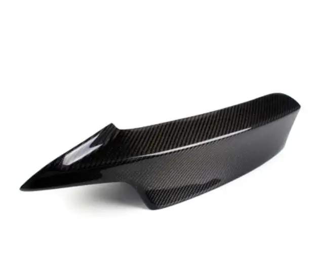 Автомобильный передний бампер из углеродного волокна спойлер разветвители