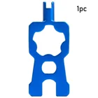 Портативный велосипедный гаечный ключ 4 в 1, многофункциональный SchraderPresta, инструмент для разборки и установки сердечника клапана для горного и шоссейного велосипеда