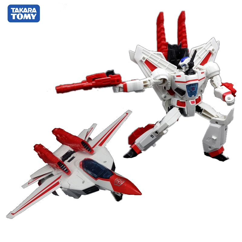 TAKARA TOMY Трансформеры LG07 автомобиль металлическая часть 25 см Jetfire Skyfire Autobots фигурка робот-трансформер Детские Подарочные игрушки