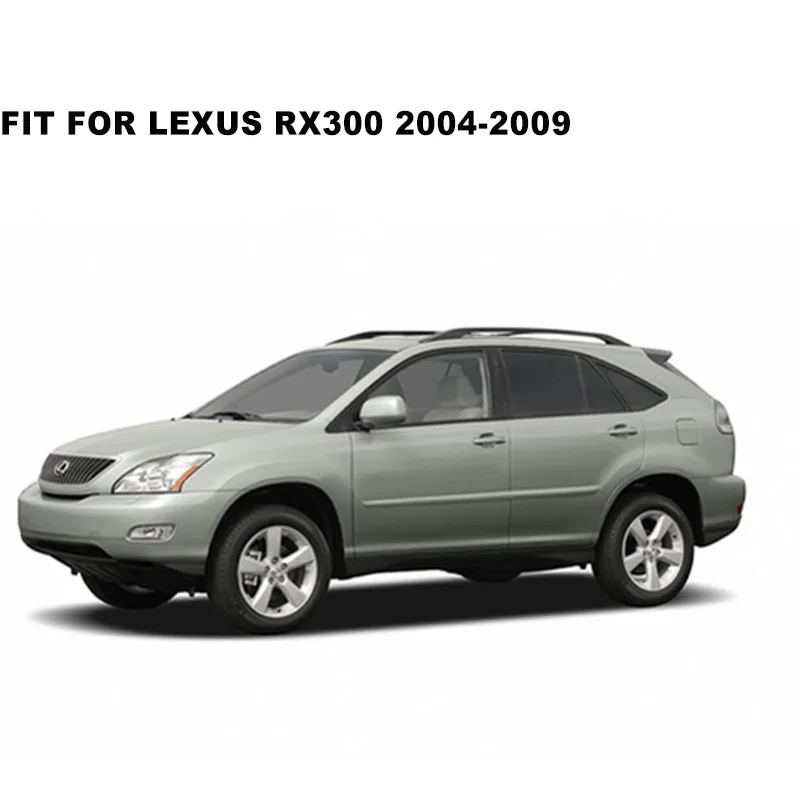 

Side Window Deflectors For Lexus RX300 RX330 RX400h Toyota Harrier XU30 2004 2005 2006 2007 2008 2009 Black Window Visor SUNZ
