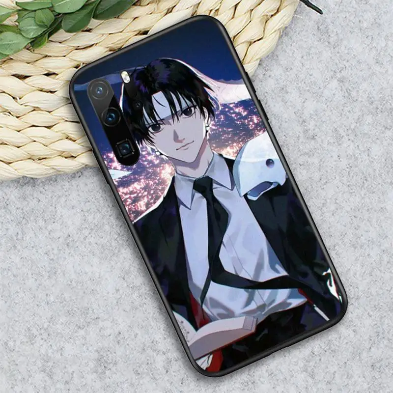 

Chrollo Lucilfer Chains HxH anime Phone Case For Huawei honor Mate P 10 20 30 40 i 9 8 pro x Lite smart 2019 nova 5t