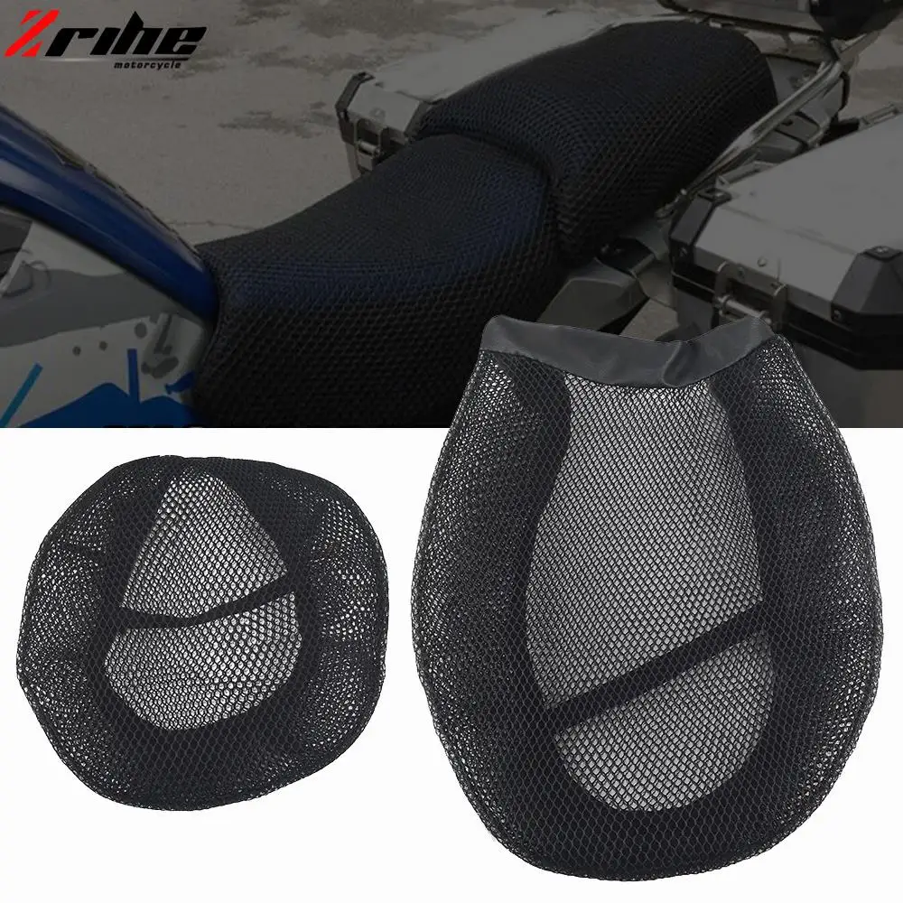 

Motorcycle Accessories Protecting Cushion Seat Cover For BMW R1200GS R 1200GS GS 1200 LC ADV Adventure Fabric Saddle Seat Cover