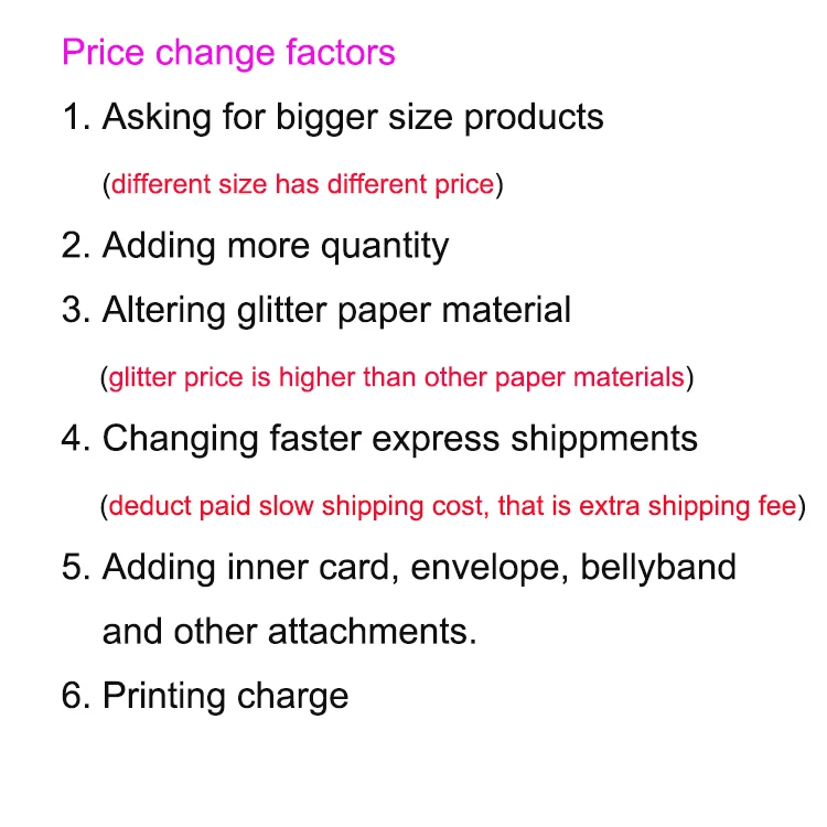 

Additional charge payment link for aliexpress customers