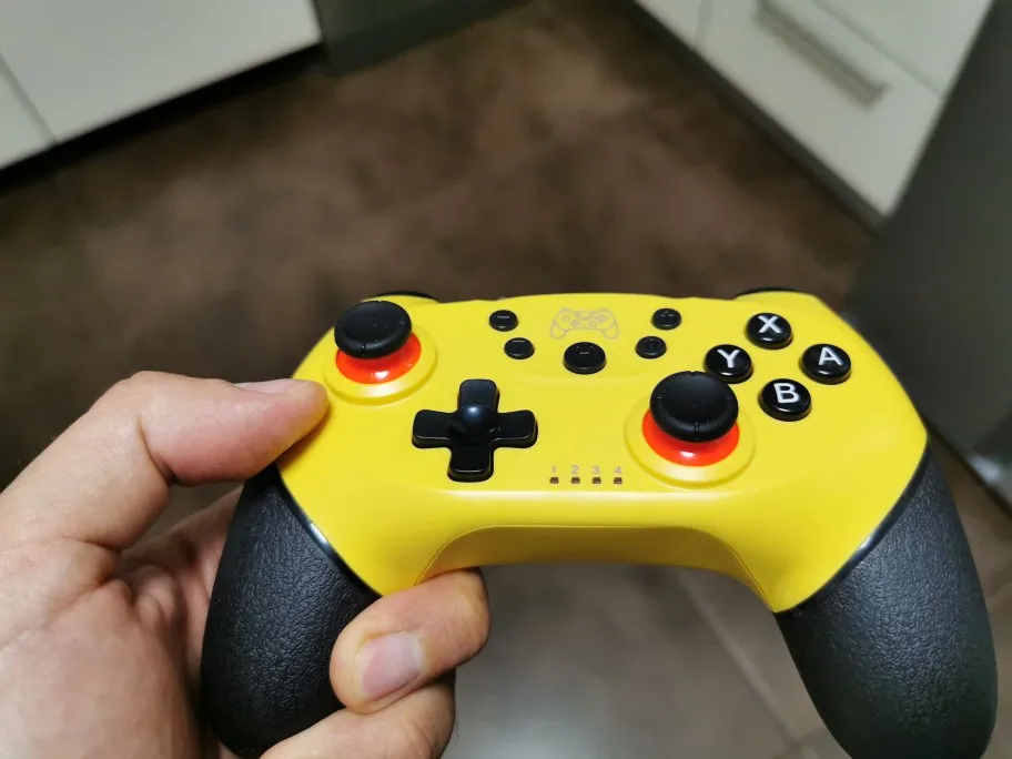 Новинка 2021 беспроводной Bluetooth геймпад игровой джойстик контроллер с 6-осевой