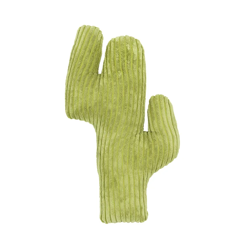 

Corduroy fabric Cactus cat toys cute style mint self-high pet products teeth resistance full thick cloth grab tool