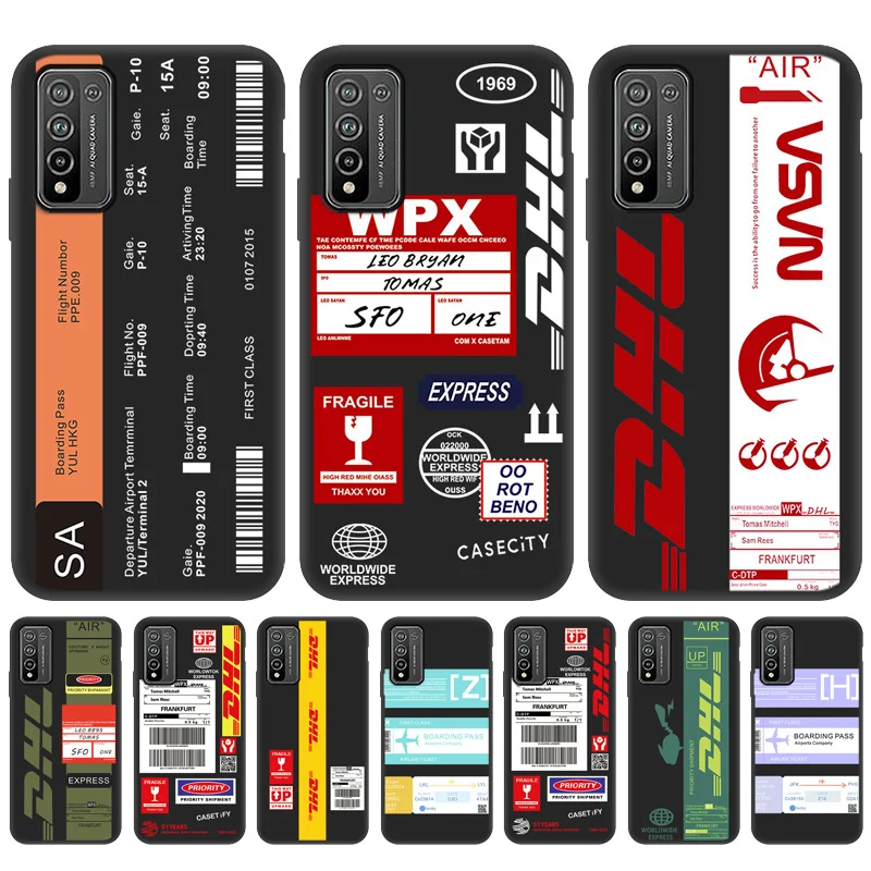 

Honor 10X Lite Case For Huawei Honor 10 Lite Cases Silicone Fundas Honor 8X 10i 9 9A 9i 30 20 30S 8A 8 8C 8X Max 9X Pro Covers