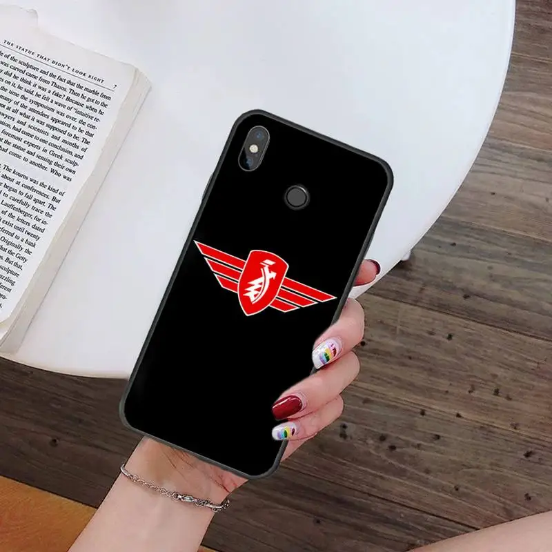 

Motorcycle brand Zundapp phone case for Xiaomi Redmi 7 9t 9se k20 mi8 max3 lite 9 note 8 9s 10 pro Soft Silicone Shell Cover