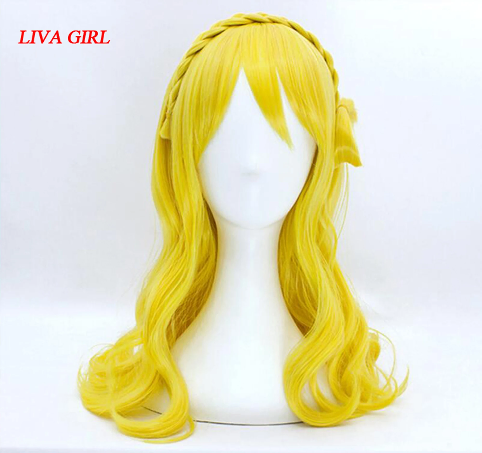 Живая девочка новый высококачественный Мари охара косплей парик Love LIVE! Солнечный