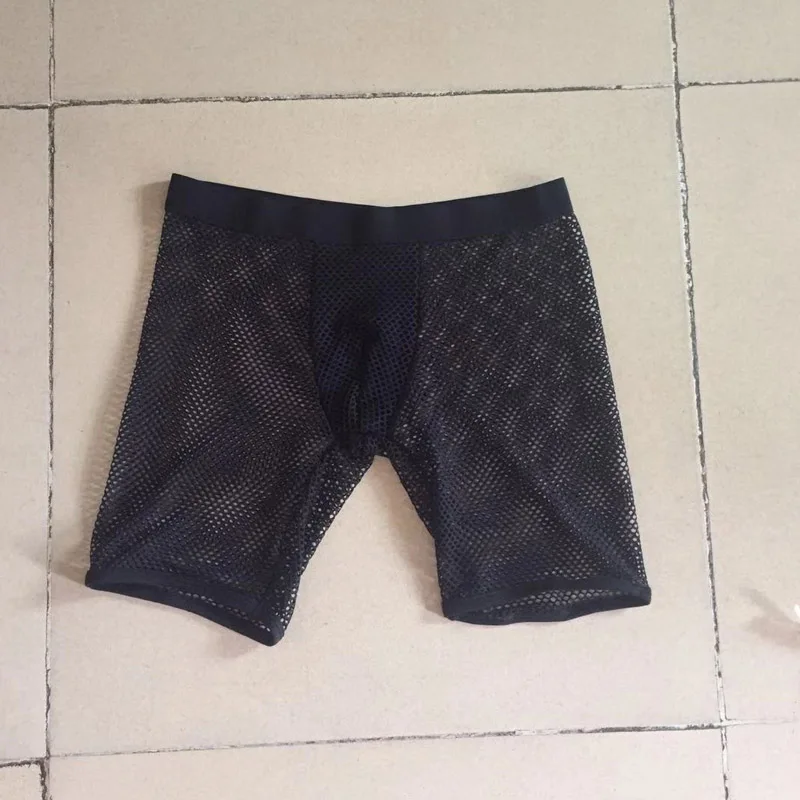 Мужская прозрачная Пижама Шорты для сна низ | одежда