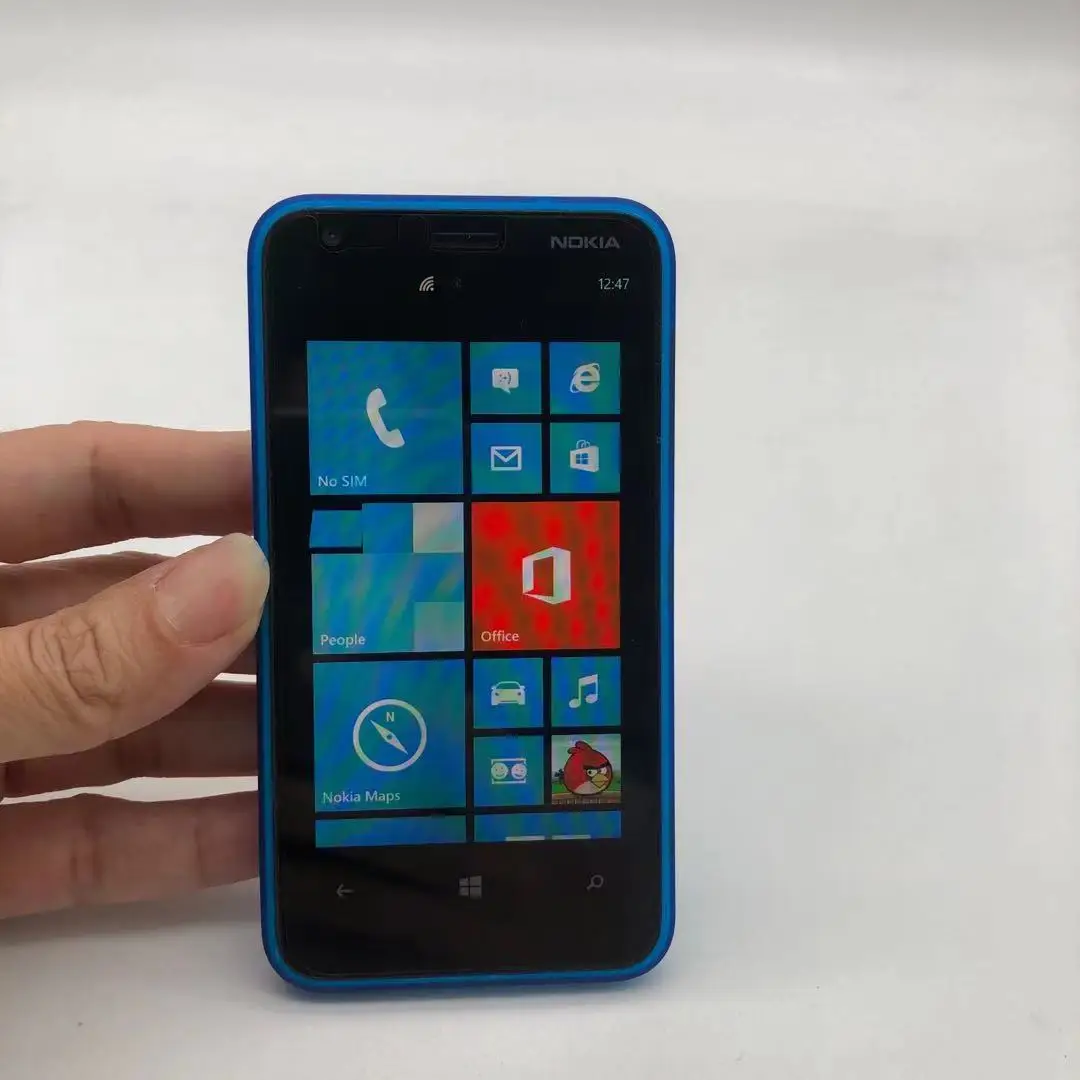 nokia lumia 620 refurbished original mobile phone gsm 2g3g dual band 3g wifi 5mp 8gb rom original unlocked free shipping free global shipping