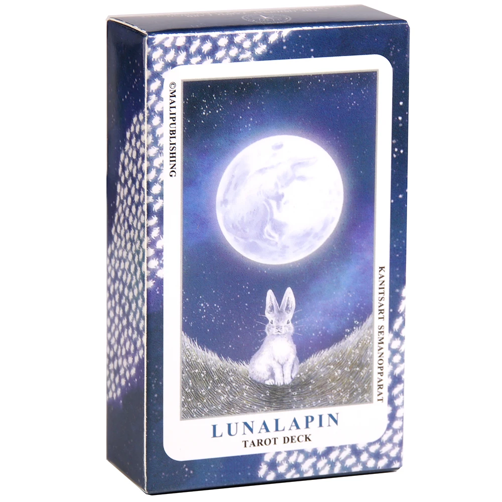 

Luna Lapin Tarot Decks Divination Cards Game for Family Party Game