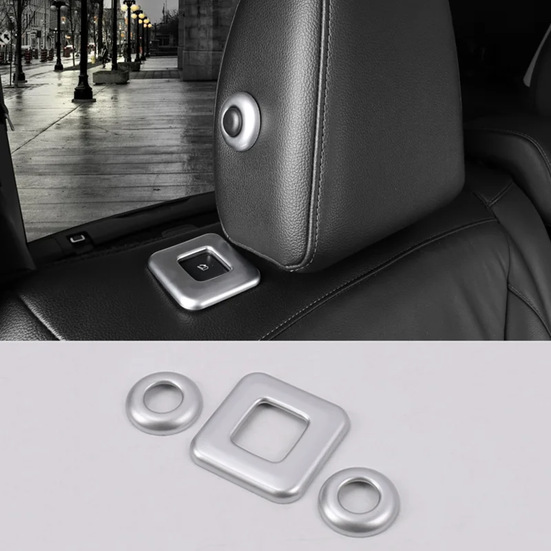 

For Ford Edge 20152016 2017 ABS Matte Car Seat Adjustment Switch Cover Trim Car Interior Moulding Decoration Sticker accessories