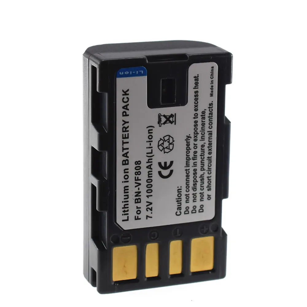 2X BN VF808 VF808U батарея для JVC Everio GZ MS120 MS130 AU MG330 HDD GR D796US MG230 U MG155 HD300BU HD320BU MG670BU