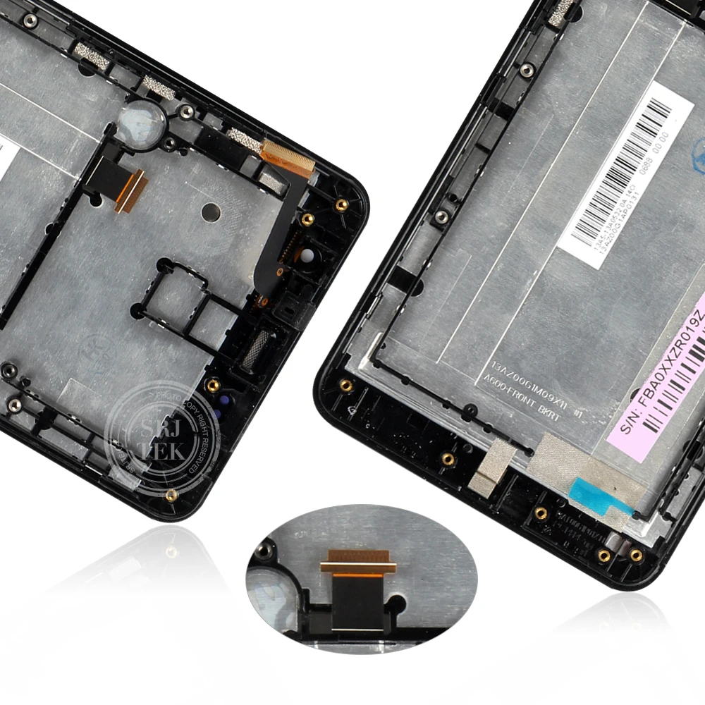Srjtek для Asus Zenfone 6 LCD A601CG A600CG дисплей панель сенсорный экран дигитайзер сенсор