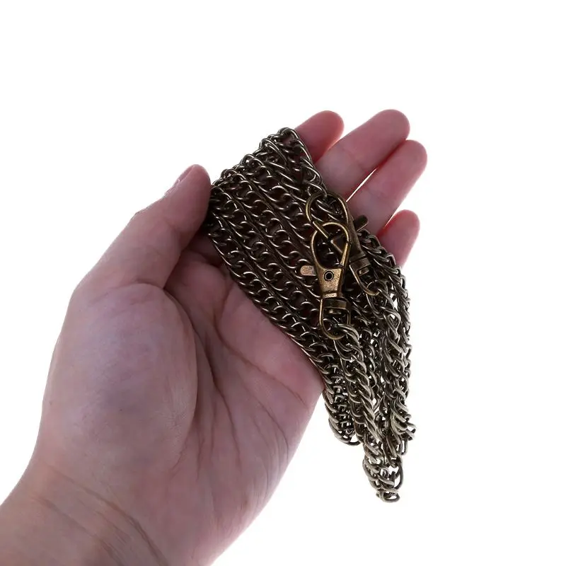 

Металлическая цепочка через плечо, ремешок для маленькой сумки, кошелек, сменная сумка