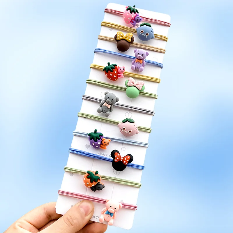 Повязка на голову для кукол Disney Детские аксессуары девочек студенческий милый