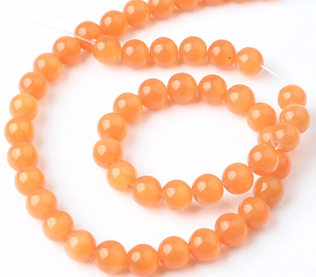 Cat Eye stone LIngXiang модные ювелирные изделия цвета кошачий глаз камень свободные бусины DIY для мужчин и wo мужчин браслет ожерелье ухо шпильки аксессуары - Цвет: Cat Eye stone