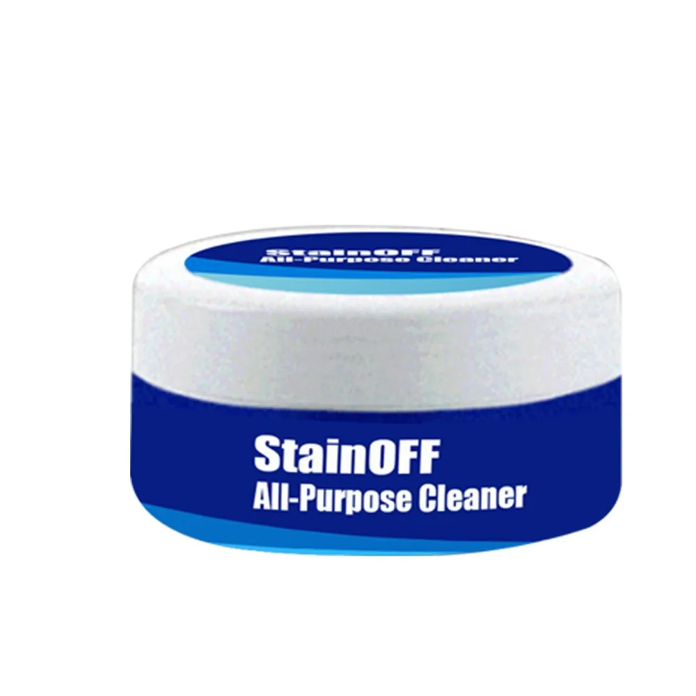 

StainOFF All-Purpose Cleaner Removes Stuck-On Dirt Home Cleaning Cleaner Multifunctional Degreasing And Cleaning Paste Sponge#45