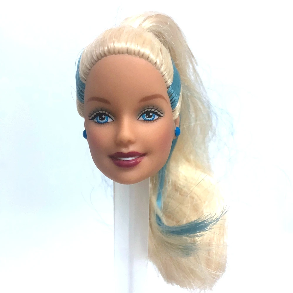 NK 1 Pcs Fashion Doll Head For 30 CM Accessories DIY Toys Girls' 1/6 Baby Dressing Up 605 JJ | Игрушки и хобби