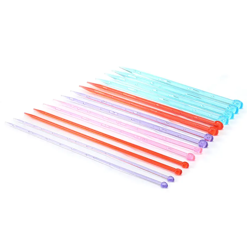 Набор спиц для вязания 14 шт./компл.|Вязание| |