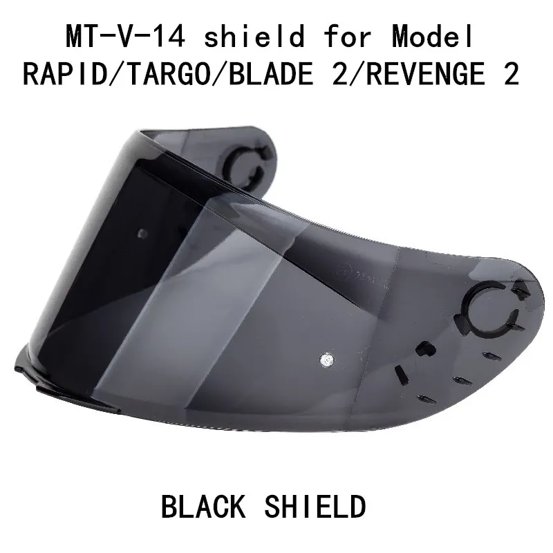 Запасной шлем козырек для шлема MT TARGO Vengeance 2 BLADE SV запасной щит оригинальный