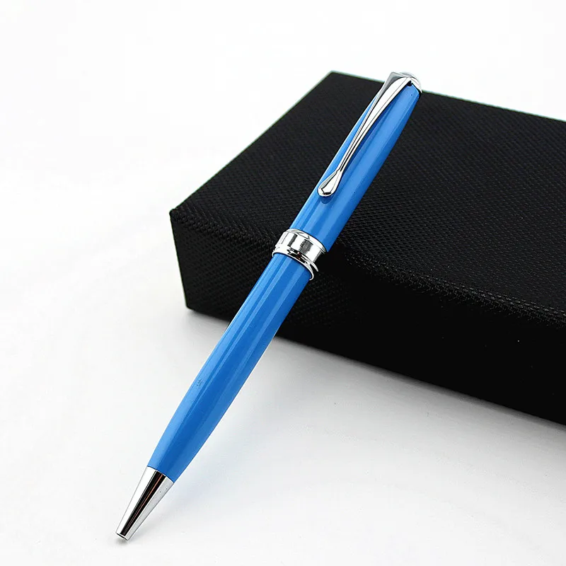 Роскошная Ручка-роллер деловая гелевая ручка металлическая шариковая Papelar Boligrafo