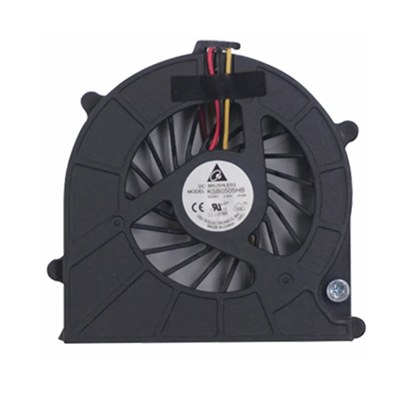 Новый ноутбук кулер процессора для Toshiba Portege L630 06S L600 02S l600 08r C600 C600D C645 C655 C650 KSB0505HB