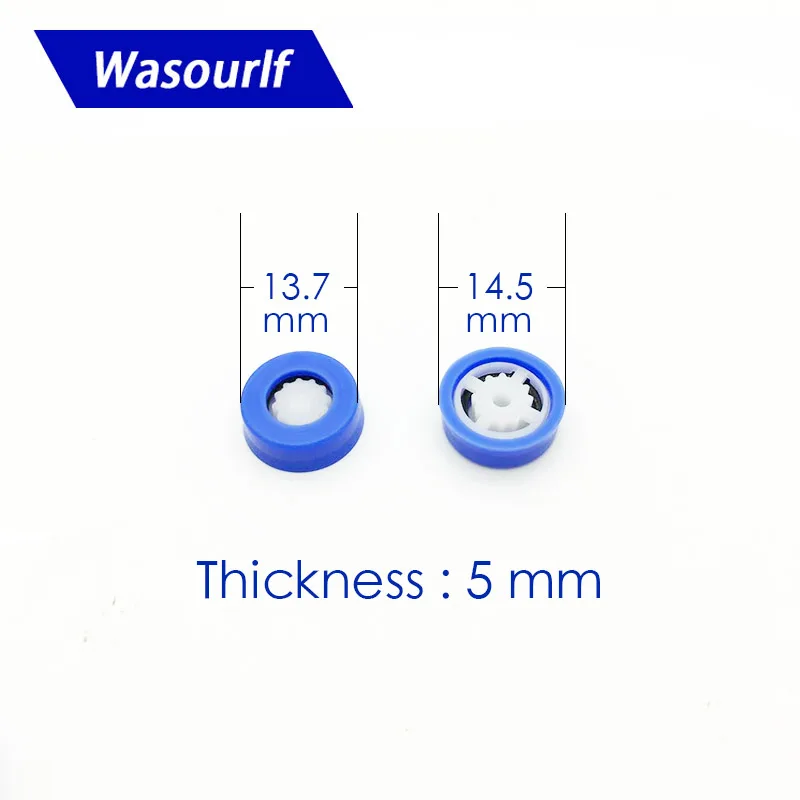 Wasourlf 50 шт. 5л 8л водосберегающая проверка значение обратная заслонка значение редуктор регулятор используется для душевой головки ванная комната
