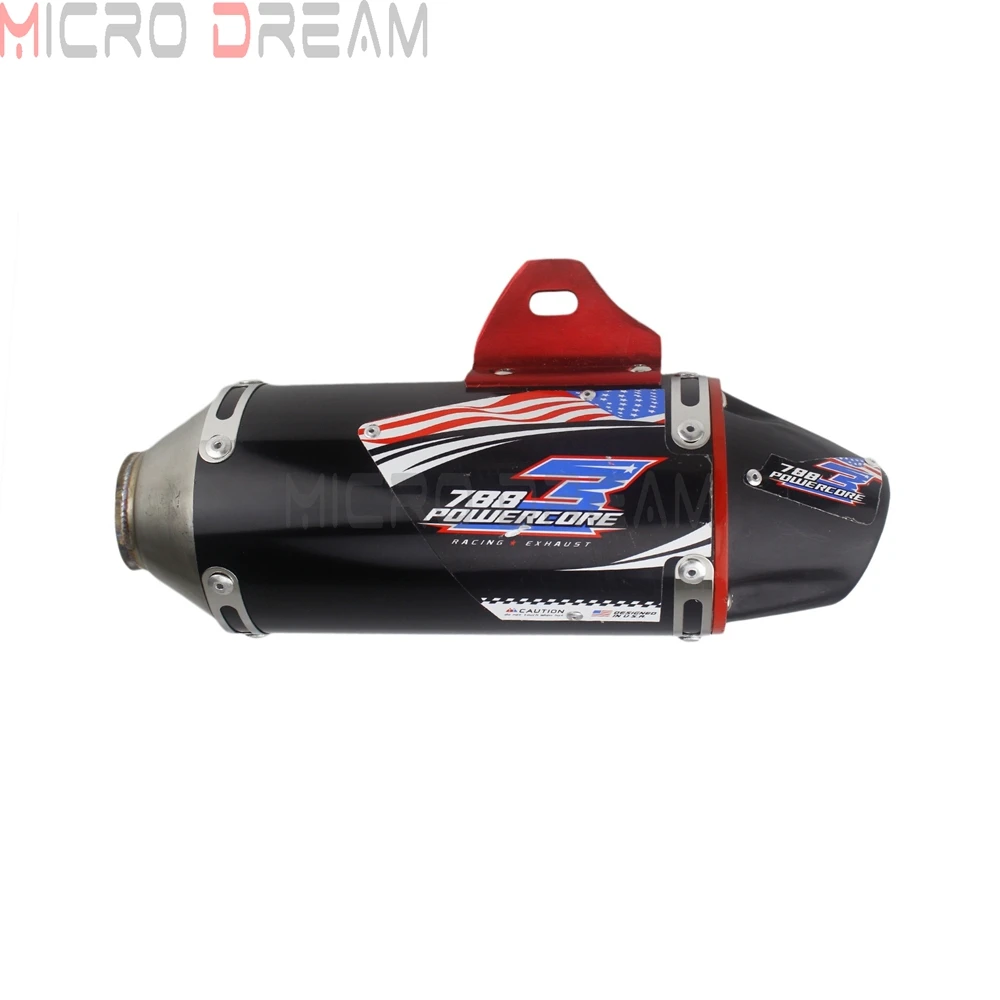 Выхлопная система глушителя для мотоцикла, Набор для Honda CRF150F CRF230F 2003- CRF 230F 150F грязи велосипед выхлопной трубы глушителя